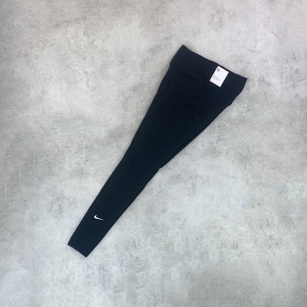 NKE One Dri- Fit Leggings Black Women's