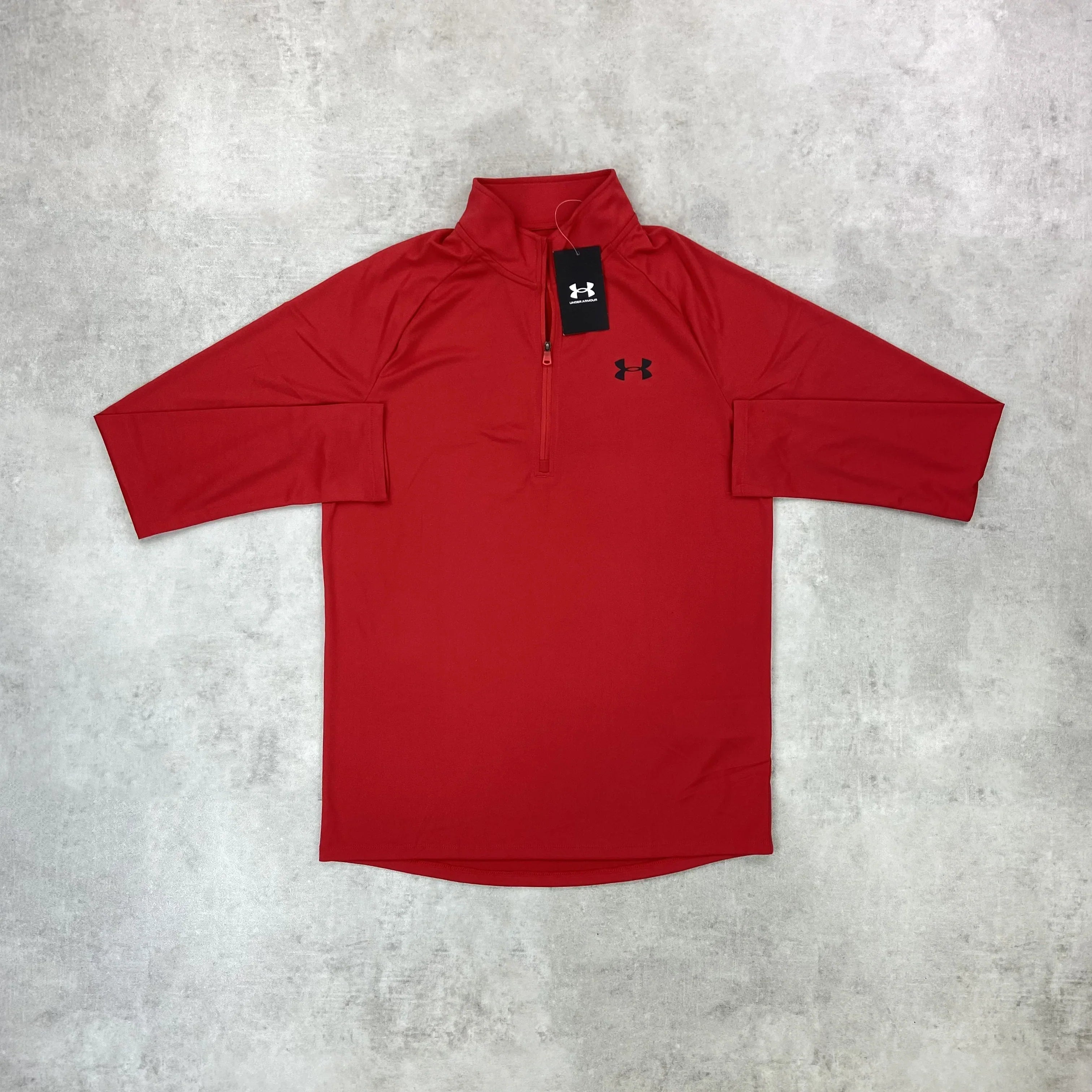 UN ARM "Burgundy" Half zip