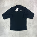 NKE "TRI BLCK" Half zip