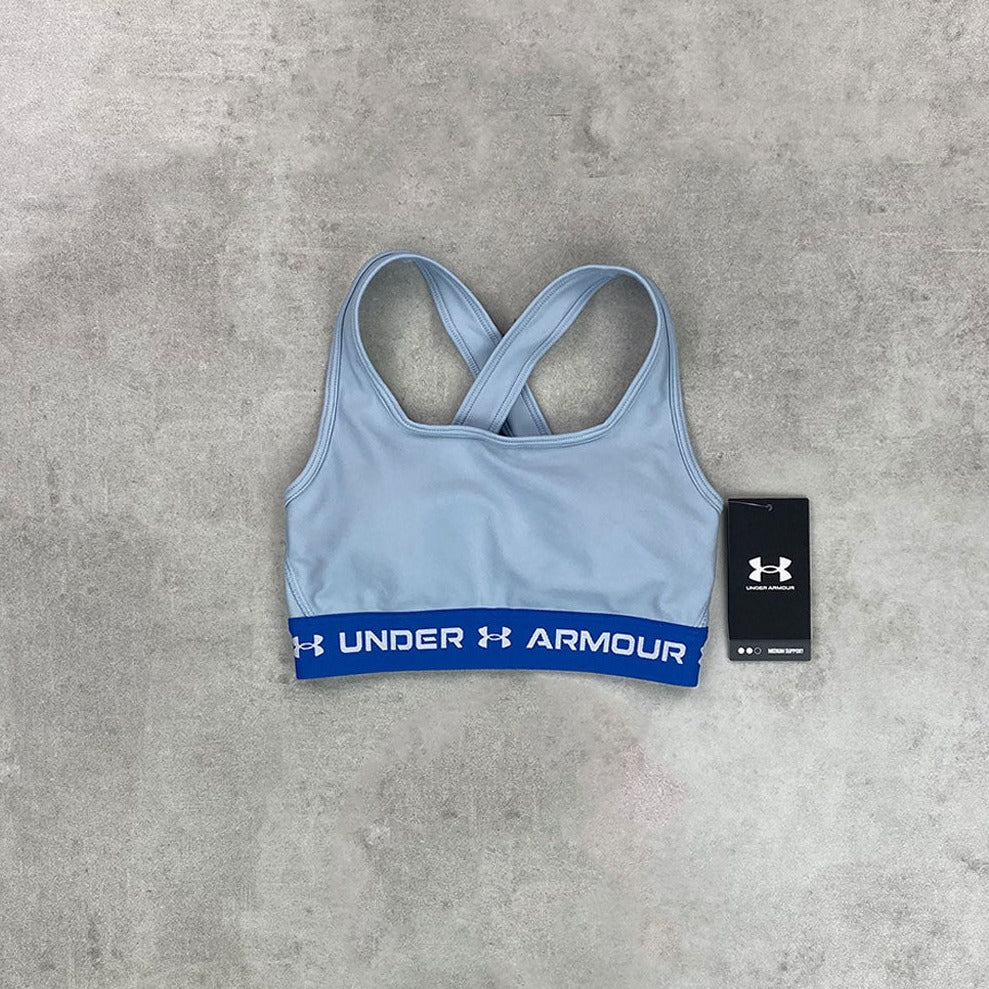UN ARM Crossback Bra Blue