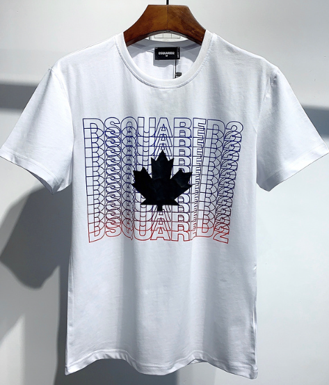 D-SQAURE t-shirt "reprographic"