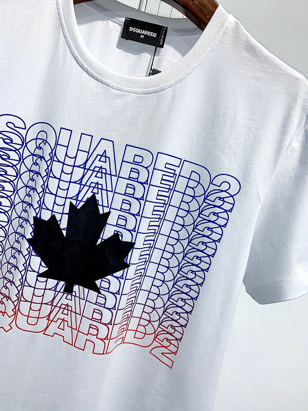 D-SQAURE t-shirt "reprographic"